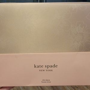 Brand new in box Kate Spade laptop sleeve